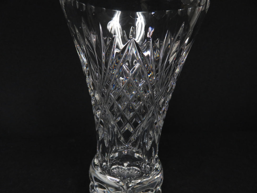 Cut Crystal Vase