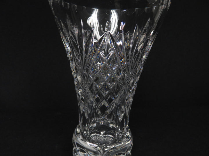 Cut Crystal Vase