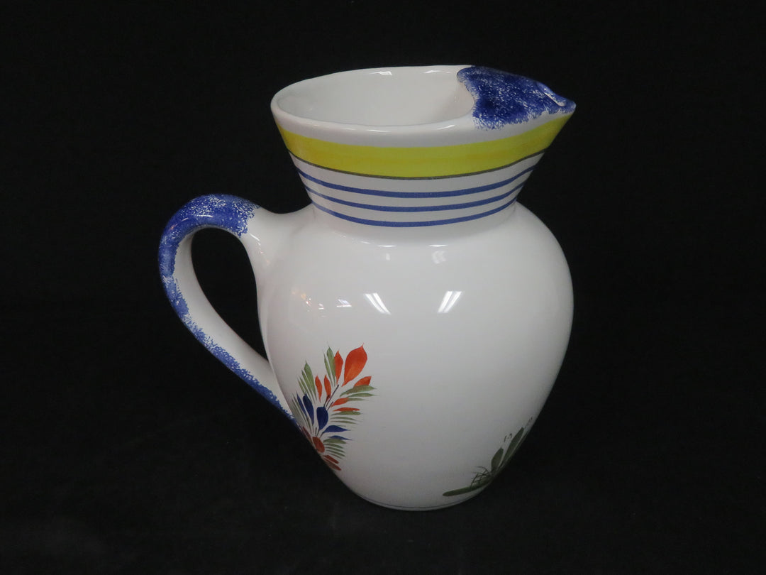 Quimper Pitcher