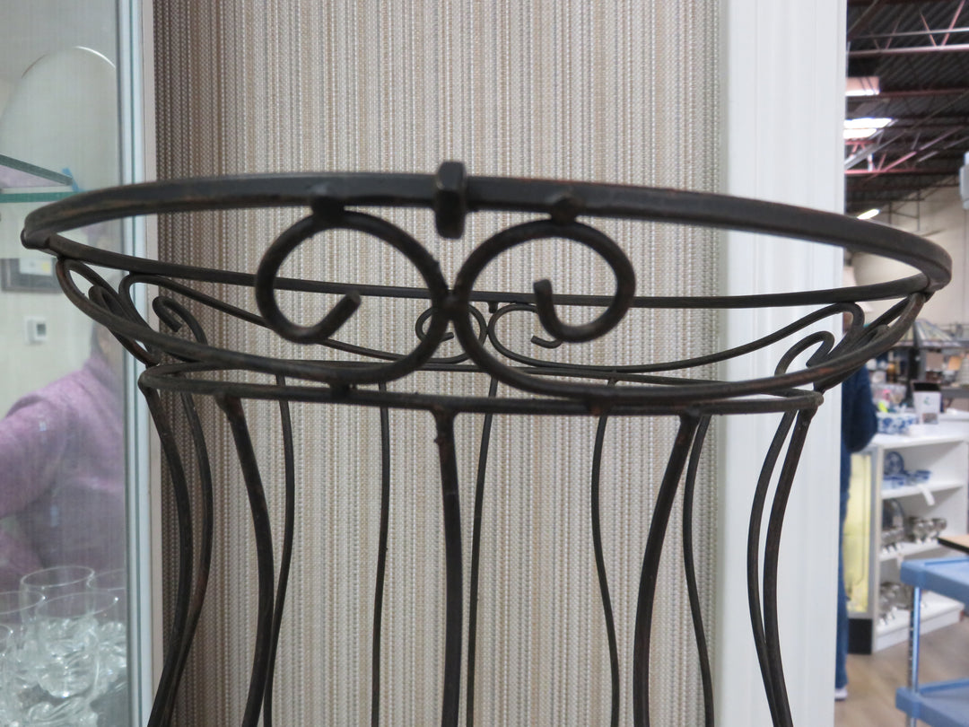 Standing Metal Candleabra