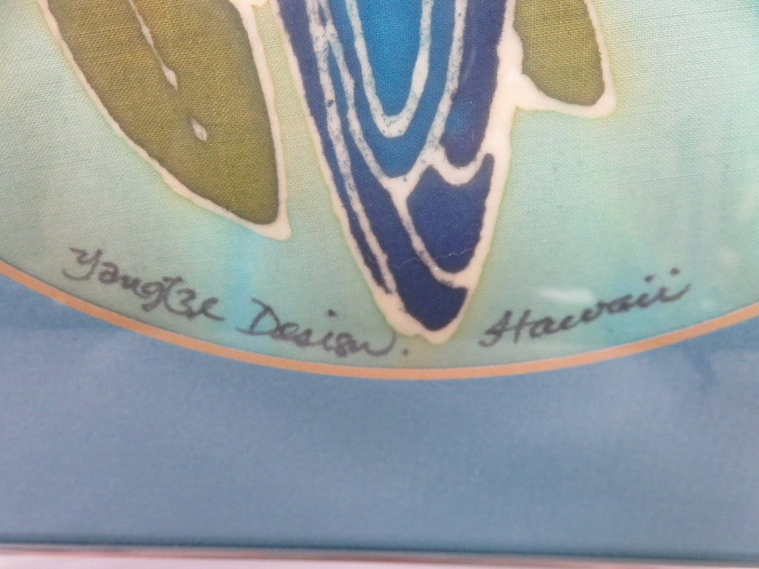 Batik Design of Parrot