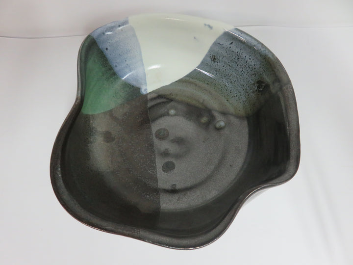 Glazed Pottery Bowl