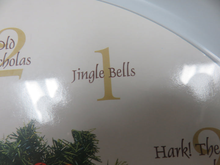 Vintage Musical Christmas Clock
