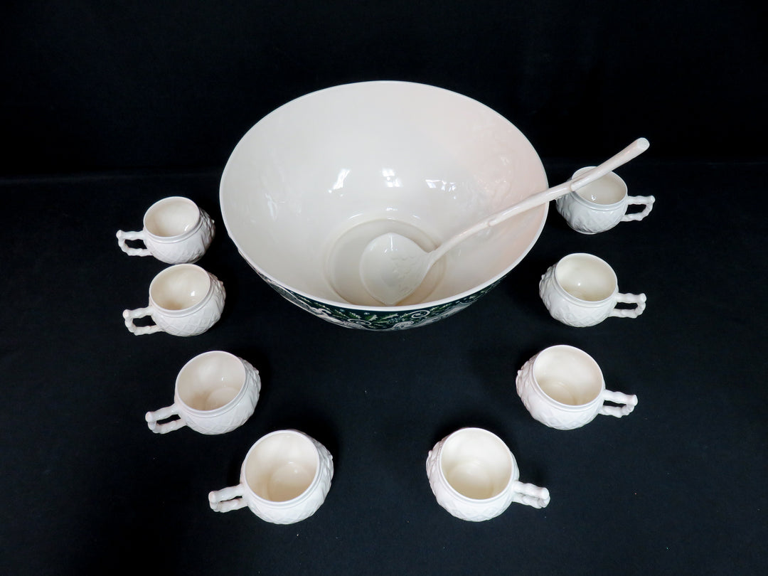 Vaillancourt Wassail Bowl, Ladle and Cups