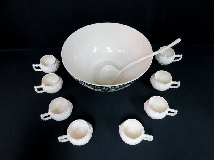Vaillancourt Wassail Bowl, Ladle and Cups