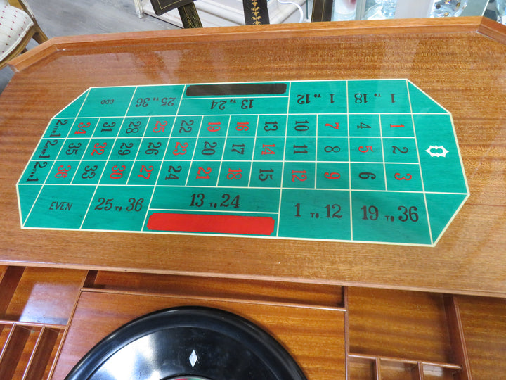 Vintage Italian Multi-Game Table