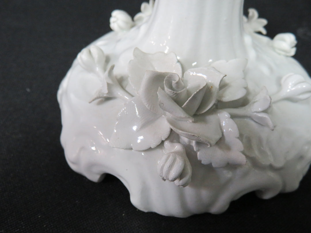 White Rose Candleholders