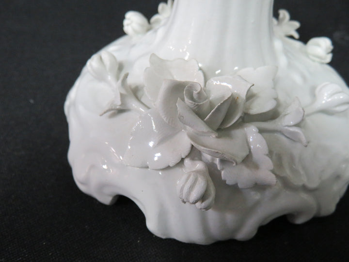 White Rose Candleholders