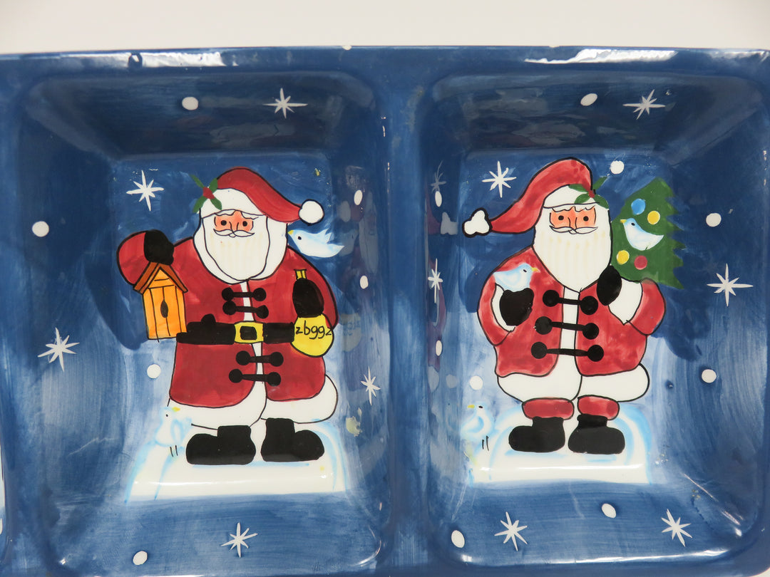 Santa Divided Tray