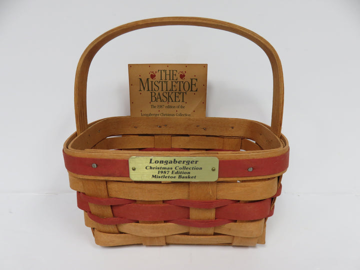 Longaberger Holiday Basket