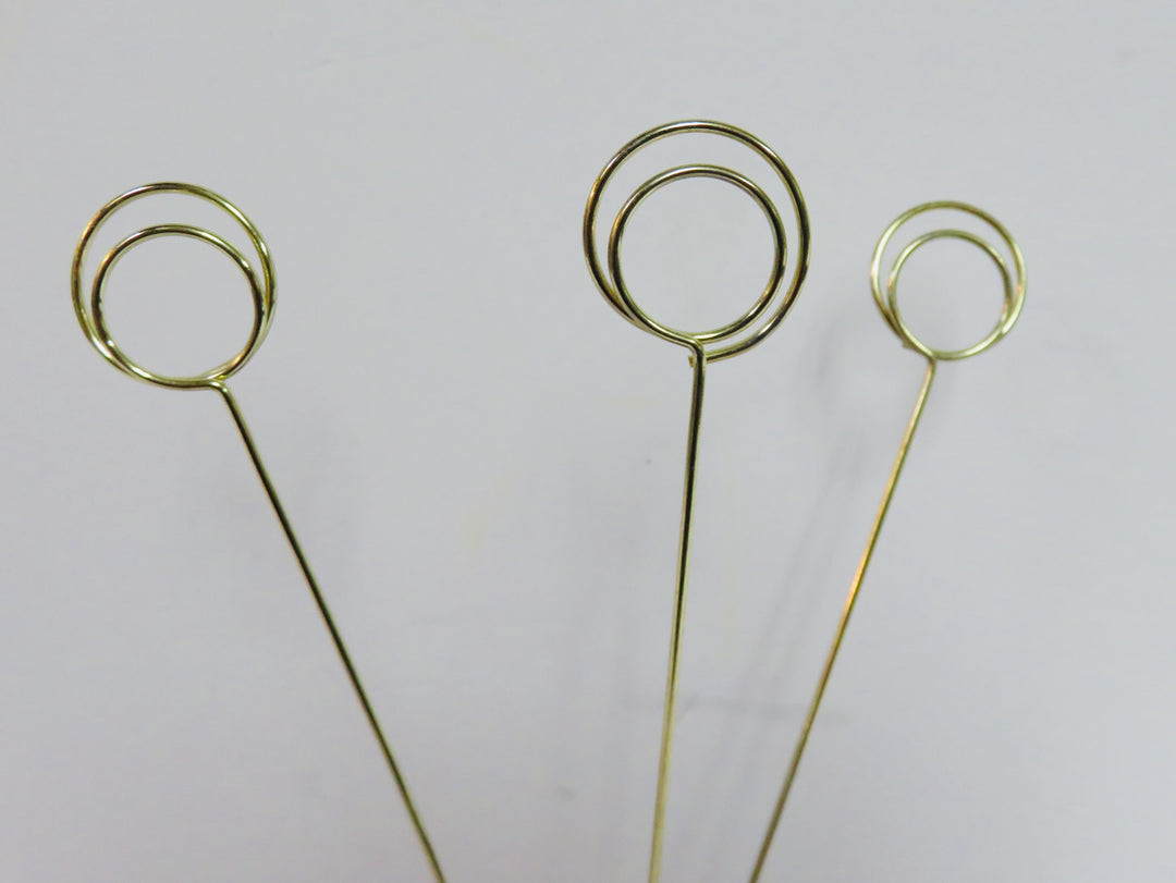 Enameled Metal Photo Holder