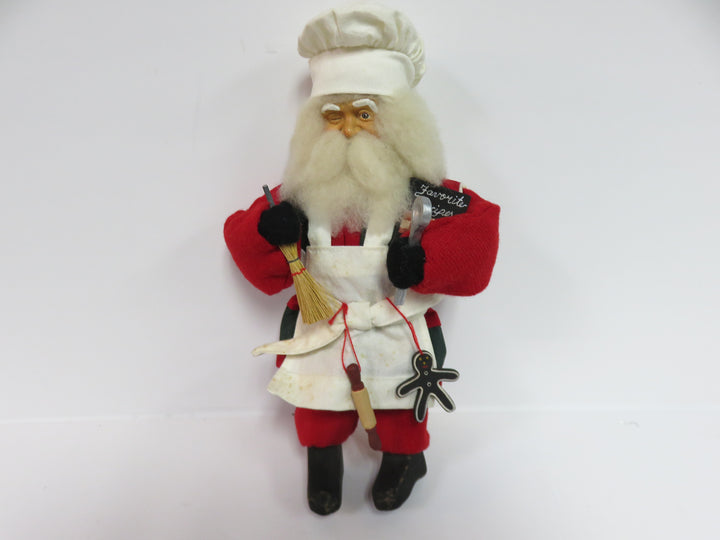 House of Hatten Santa Chef