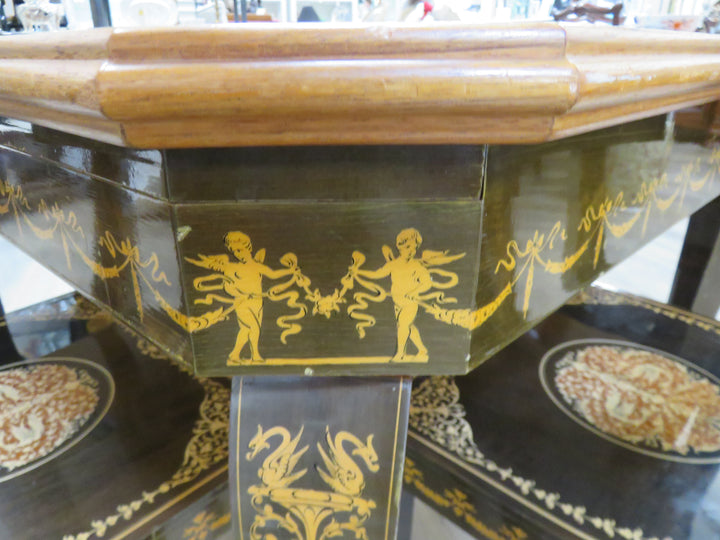 Vintage Italian Multi-Game Table