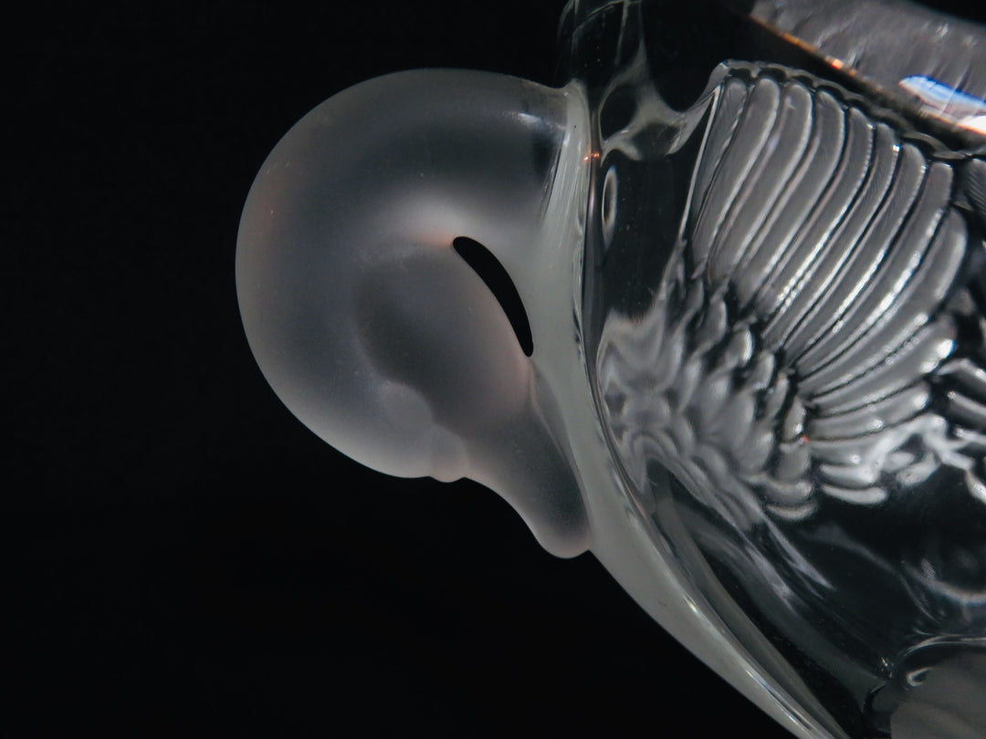 Mikasa Frosted Double Swan Bowl