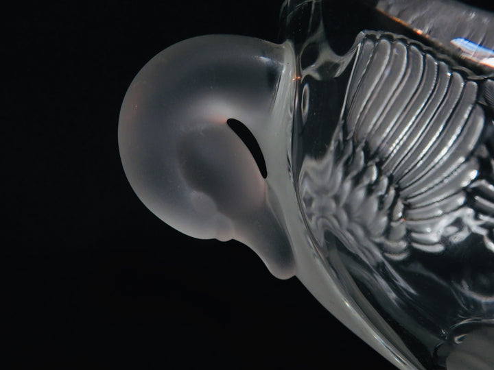 Mikasa Frosted Double Swan Bowl