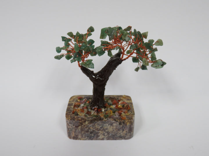 Feng Shui Jade Gemstone Tree