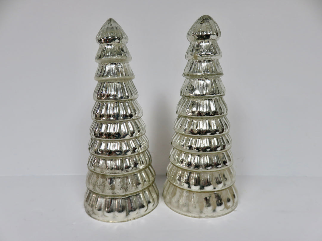 Mercury Glass Trees