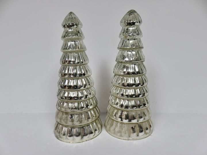 Mercury Glass Trees