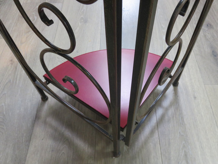 Foldable Corner Shelving Unit