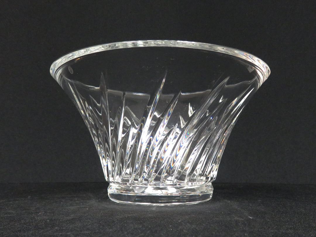 Crystal Flared Top Bowl
