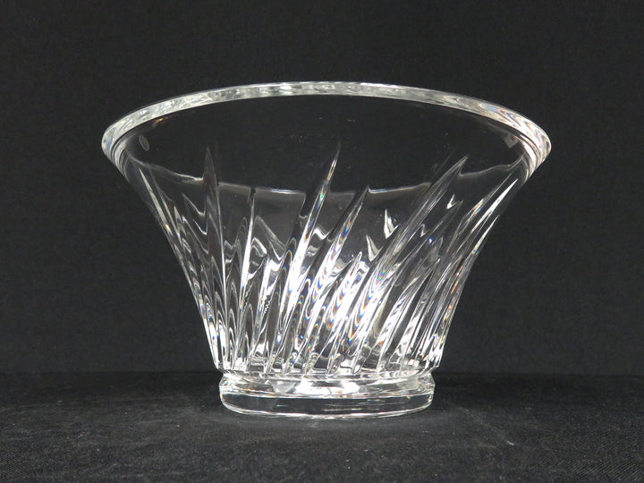 Crystal Flared Top Bowl