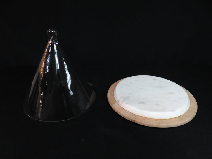 Crate & Barrel Domed Cheese Plate