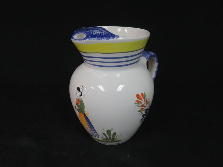 Quimper Pitcher