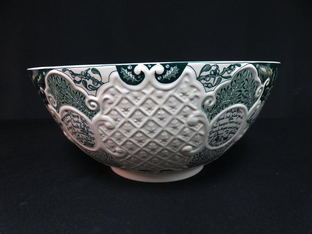 Vaillancourt Wassail Bowl, Ladle and Cups