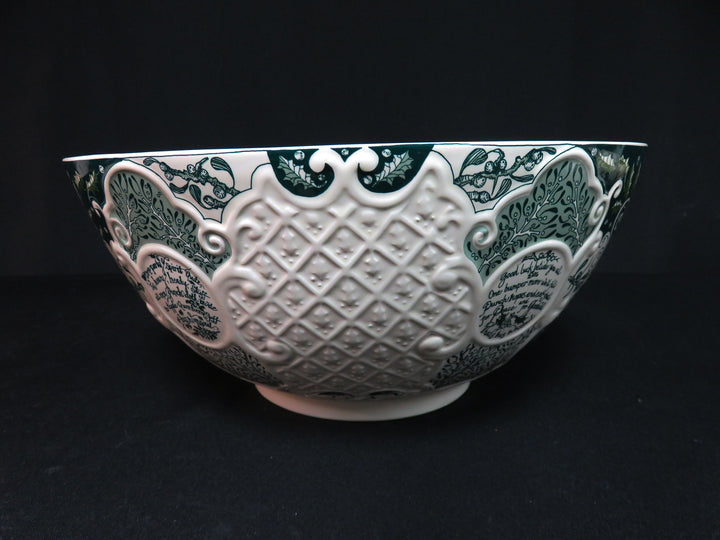 Vaillancourt Wassail Bowl, Ladle and Cups