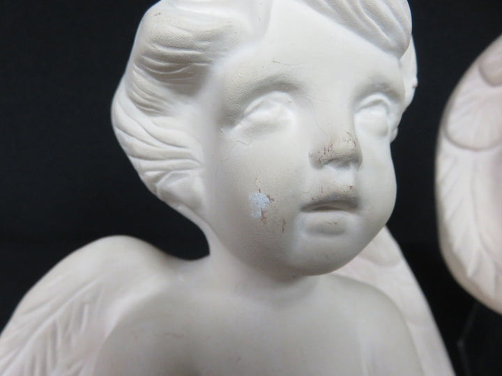 Cherub Candleholders