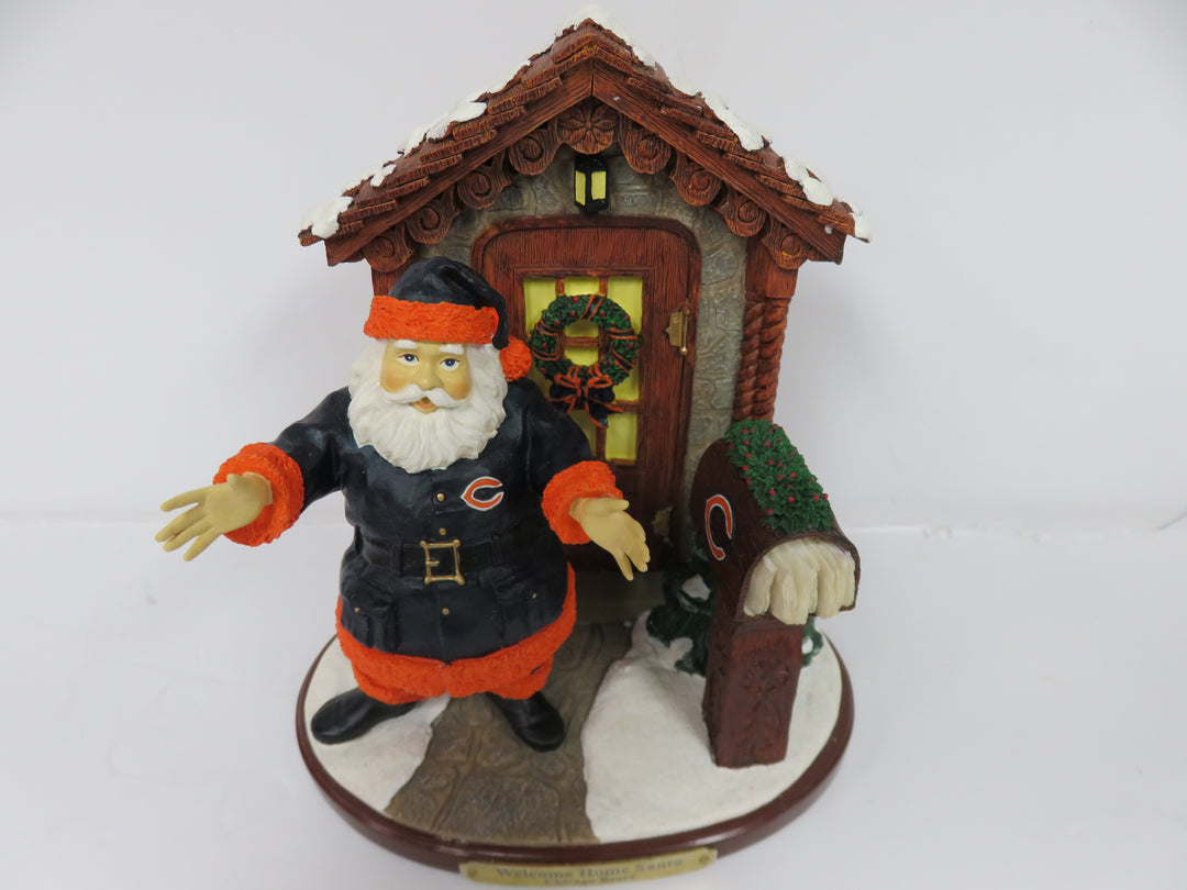 NLF Chicago Bears Santa