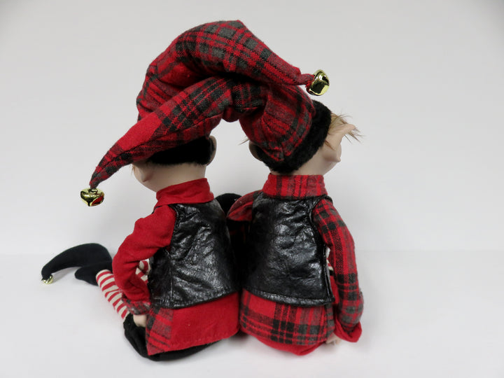 Vintage Christmas Elves