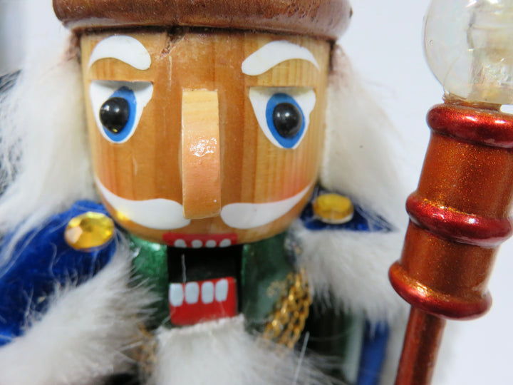Nutcracker Candle Holder