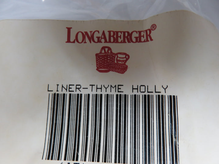 Longaberger Booking Basket