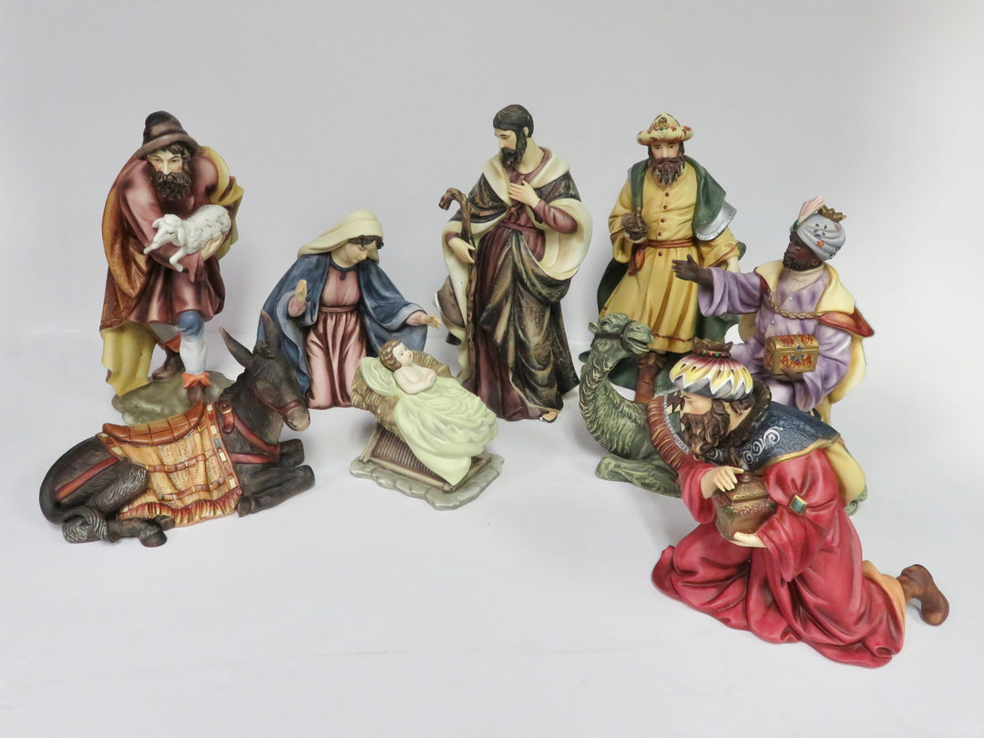 Nativity Scene Figurines