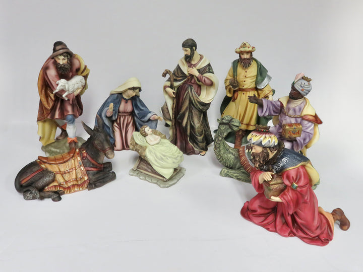 Nativity Scene Figurines