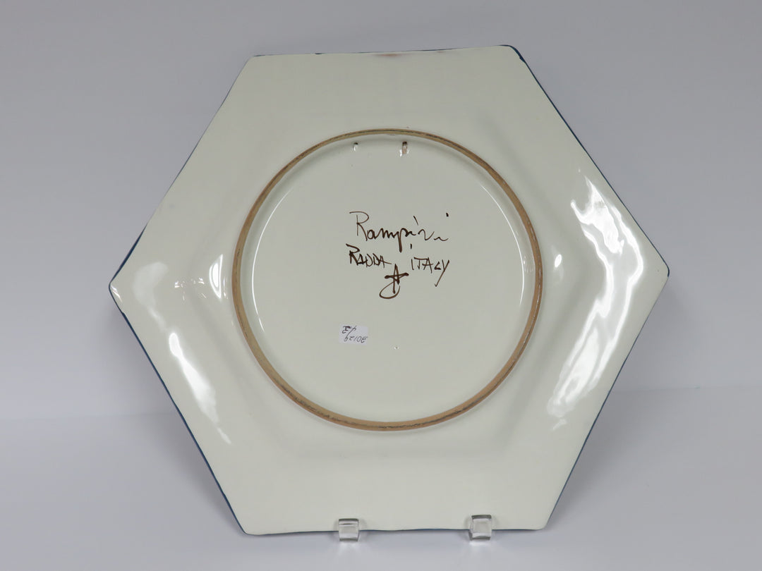 Abstract Mellon Design  Platter