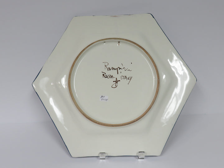 Abstract Mellon Design  Platter