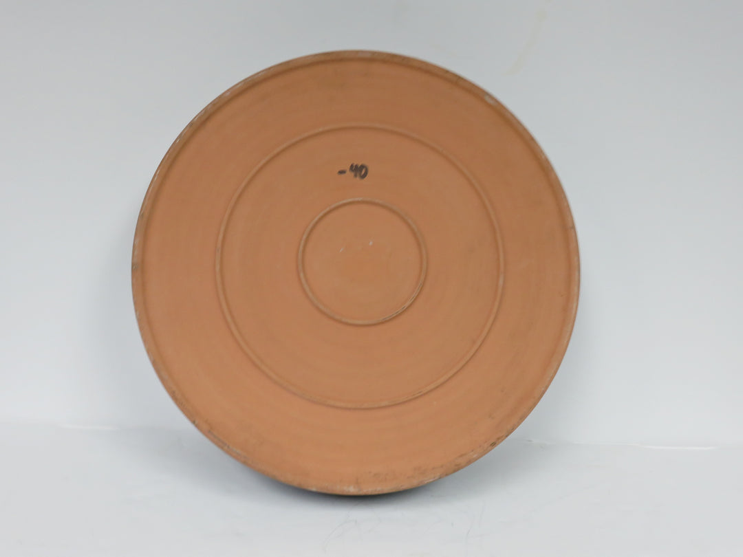 Pottery Serving Tray