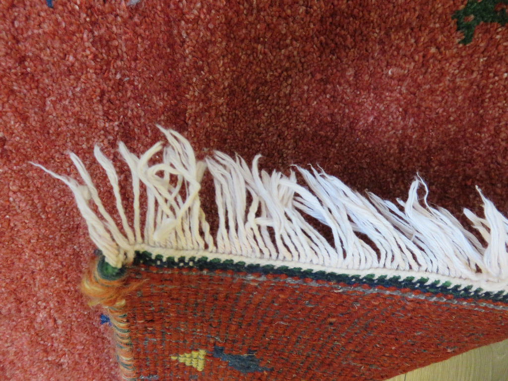 Hand Knotted Entry Rug