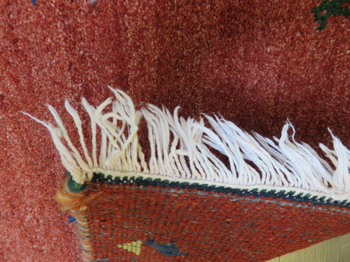 Hand Knotted Entry Rug