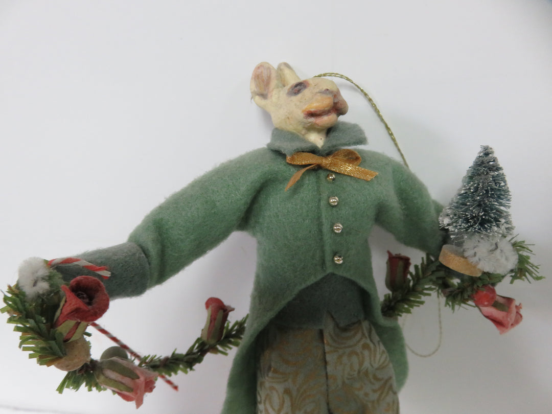 "Rabbits of Newberry Thicket" Ornament