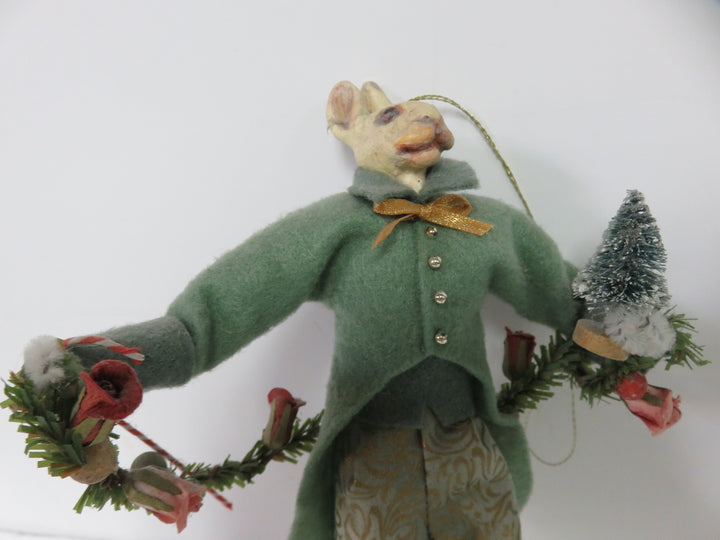 "Rabbits of Newberry Thicket" Ornament