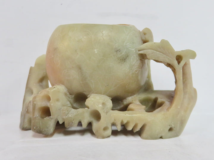 Soapstone Brush Pot