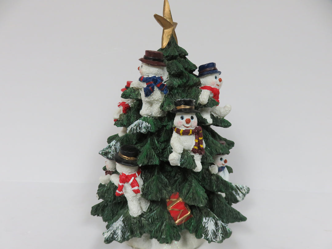 Snowman Christmas Tree