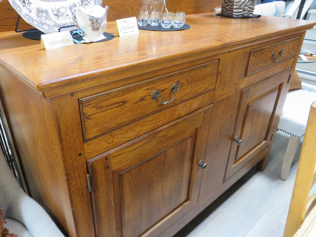 Bob Timberlake Lexington Oak Buffet Cabinet