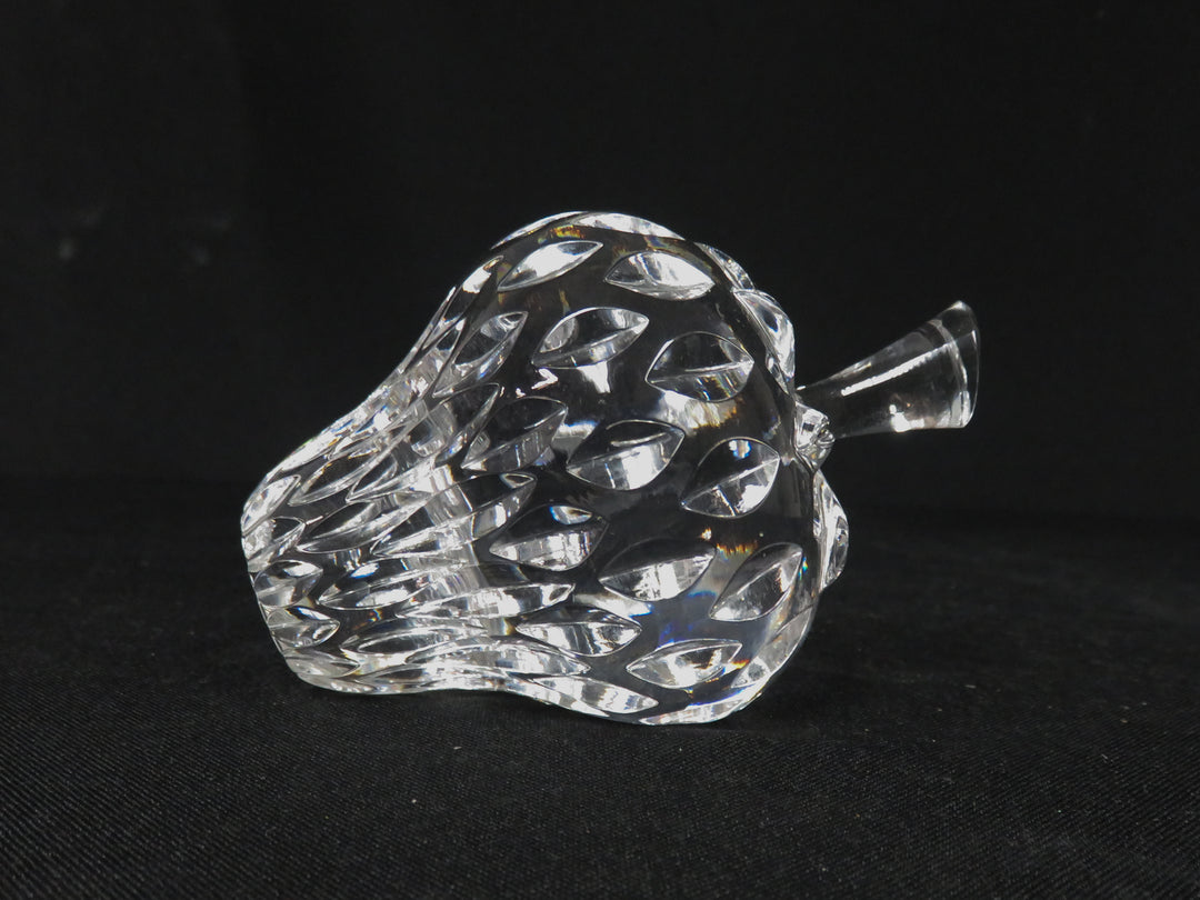 Waterford Strawberry Paperweight