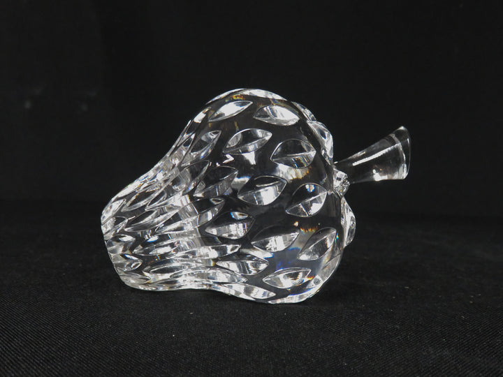 Waterford Strawberry Paperweight