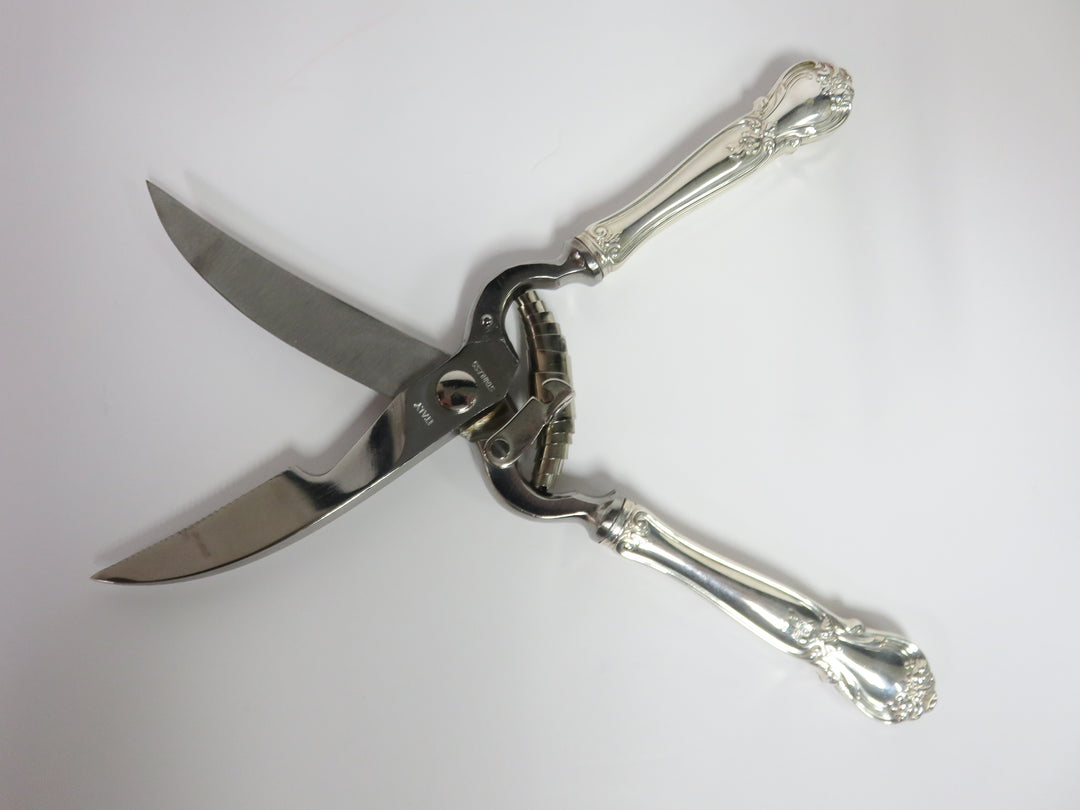 Sterling Handled Poultry Scissors