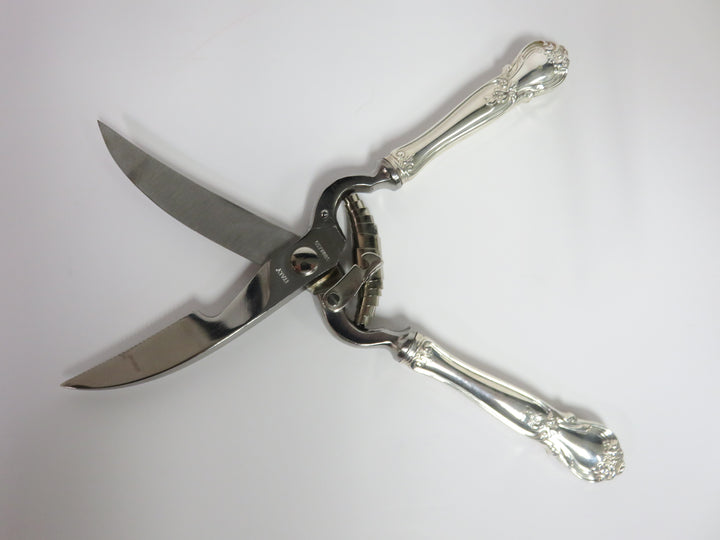 Sterling Handled Poultry Scissors